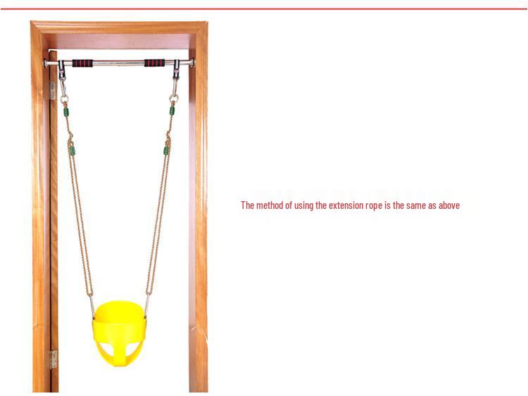 Adjustable Hanging Swing Extension and Suspension Rope Set