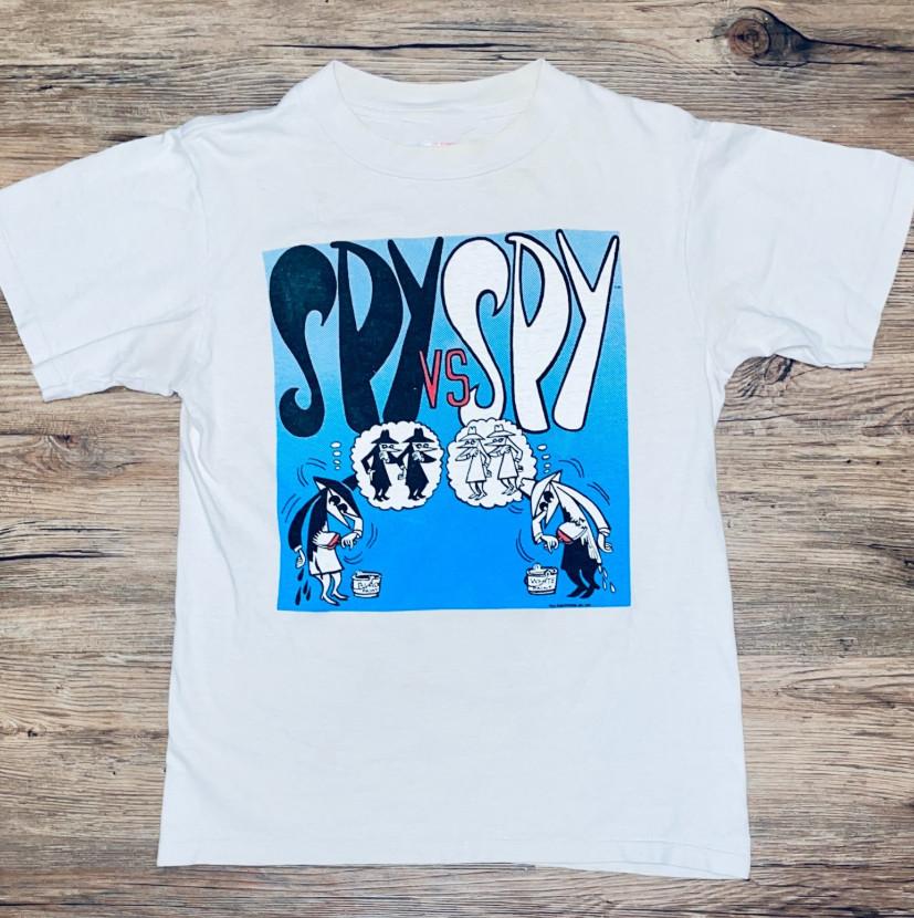 White Spy Vs Spy Unisex T-Shirt Adult S To 5XL AN078 Unisex T-Shirt S