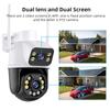 8MP Wifi Surveillance Cameras Outdoor Waterproof Wireless Security Camera AI Human Detection Dahua CCTV IP Camera Night Vision