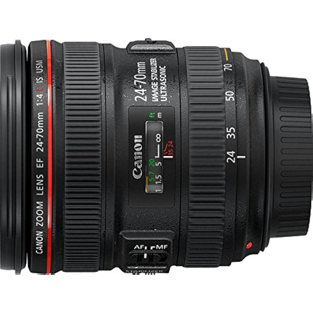 Canon Standard Zoom Lens EF24-70mm F4 L IS USM Full Size Compatible