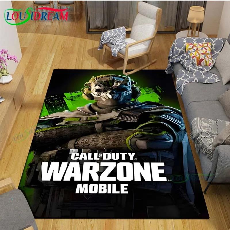 Classic Game C-Call of Dutys Printed Carpets Living Room cybercafe Area Rug aldult Bedroom Mats Game Room Mat Large Carpet Decor