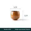 Wooden Cups Handmade Wood Handle Cups Handle Beer Coffee Milk Tea Mug Handmade Natural Kitchen Bar Drinkware Cup