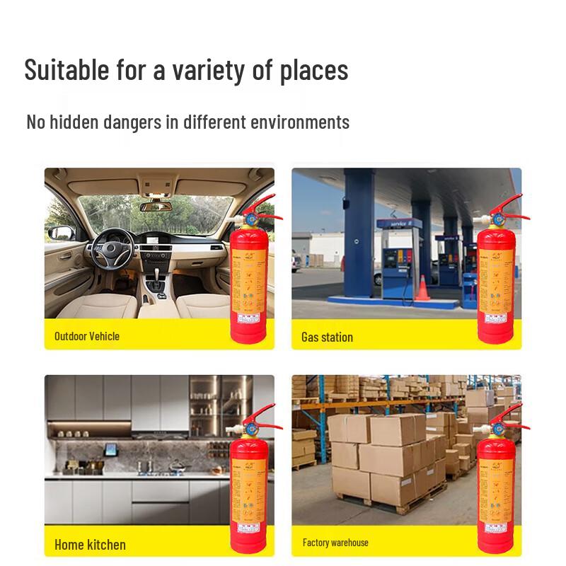 Zhean 6L Portable Water-Based Fire Extinguisher (2025 Standard)