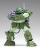 Wave Armored Trooper Votoms Marshy Dog PS Version Approximately 12cm Plastic Model Kit 1/35 Scale, Tall, Pre-colored BK-217