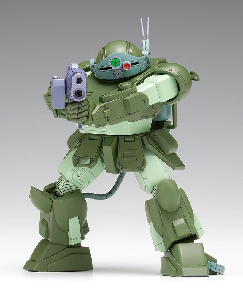 Wave Armored Trooper Votoms Marshy Dog PS Version Approximately 12cm Plastic Model Kit 1/35 Scale, Tall, Pre-colored BK-217