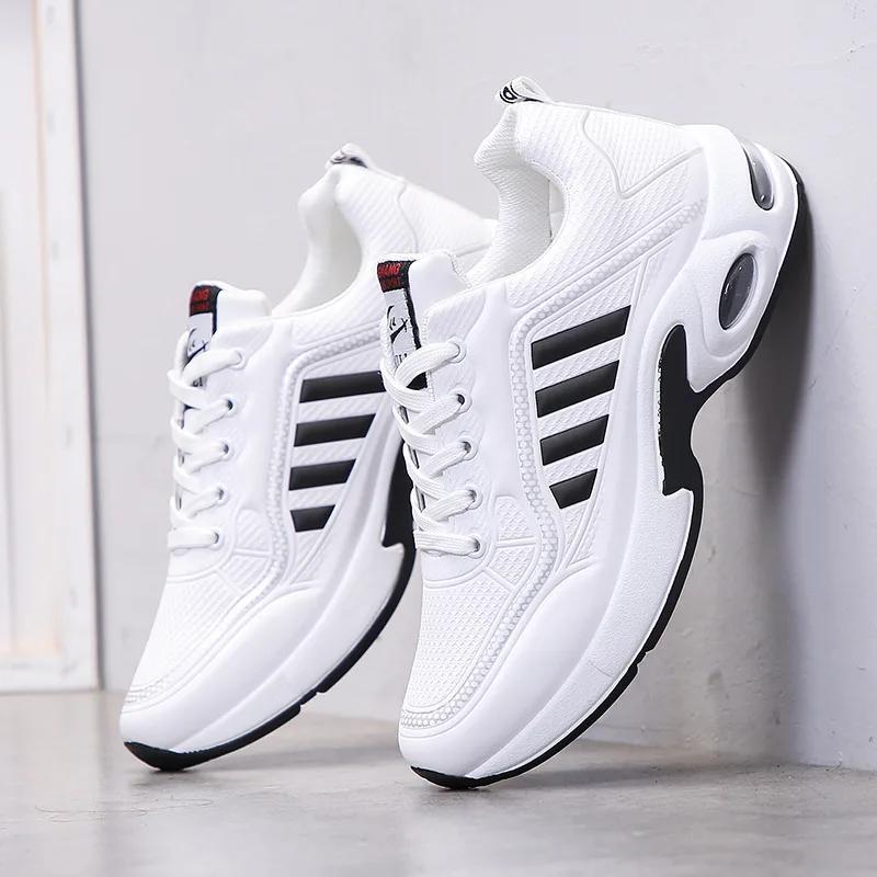 Fashion 2024Men's Sneakers Fashion Wedges Platform Shoes Outdoor Cushion Running Shoes for Men Tennis Training Shoes Zapatillas Hombre