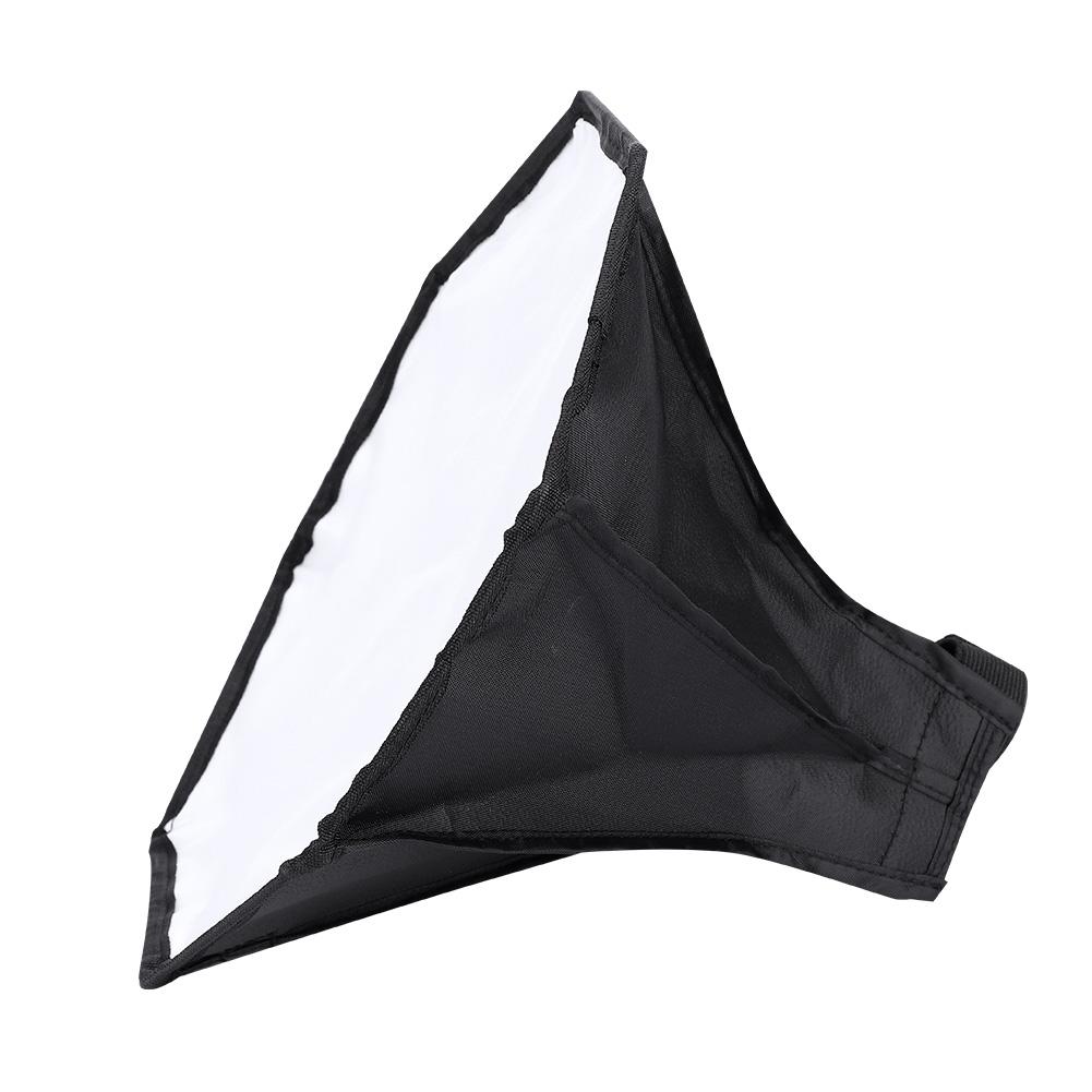 30cm Portable Universal Flash Flashlight Softbox Diffuser for External Speedlite