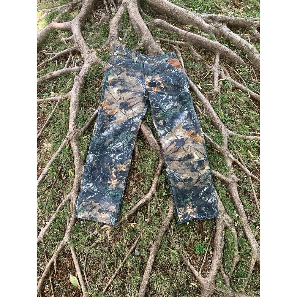 

Американский ретро-холл, неэластичные ветки, граффити, полные джинсов, мужские комбинезоны, повседневные длинные брюки 3XL