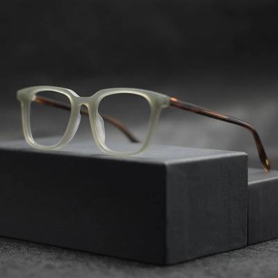 Okulary Vintage Square, matowa oprawka, damskie, retro, matowe