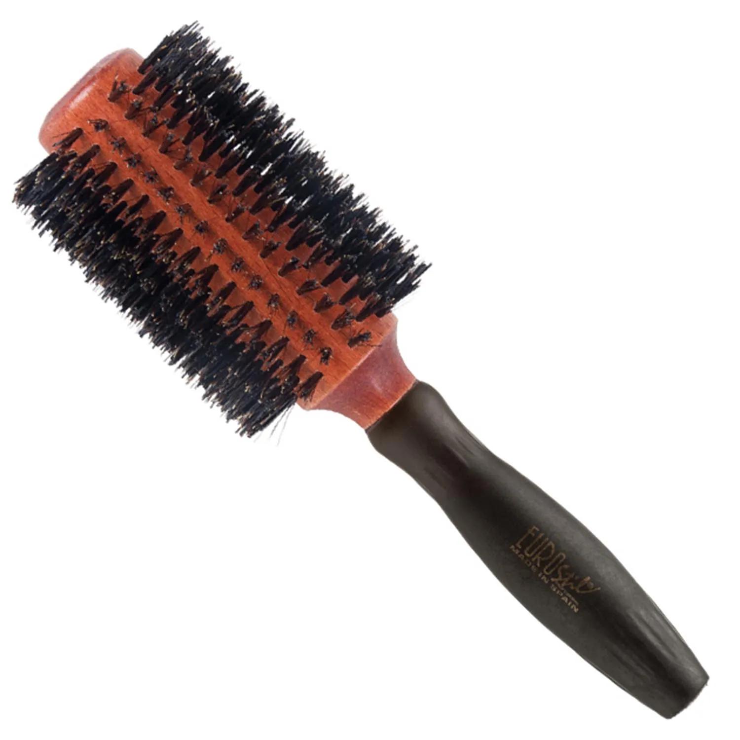 Eurostil Круглый Cepillo Mezcla Jabali Mango Caucho 38 мм 1 ун.