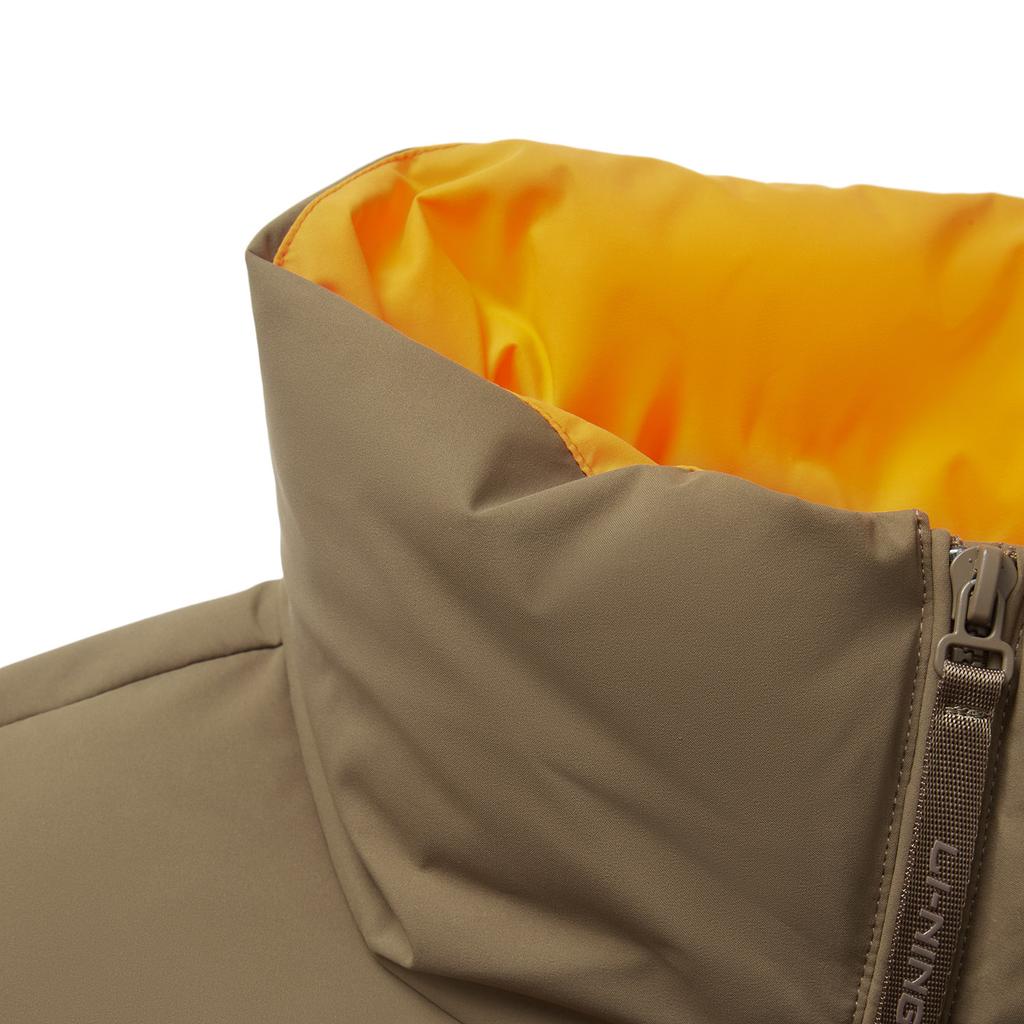 Li Ning Hot Pots Down Collection Down Jacket Women's Teak Brown AYMU254-4