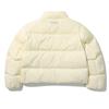 Curve Quilted Puffer Down  Beige  [23fw]