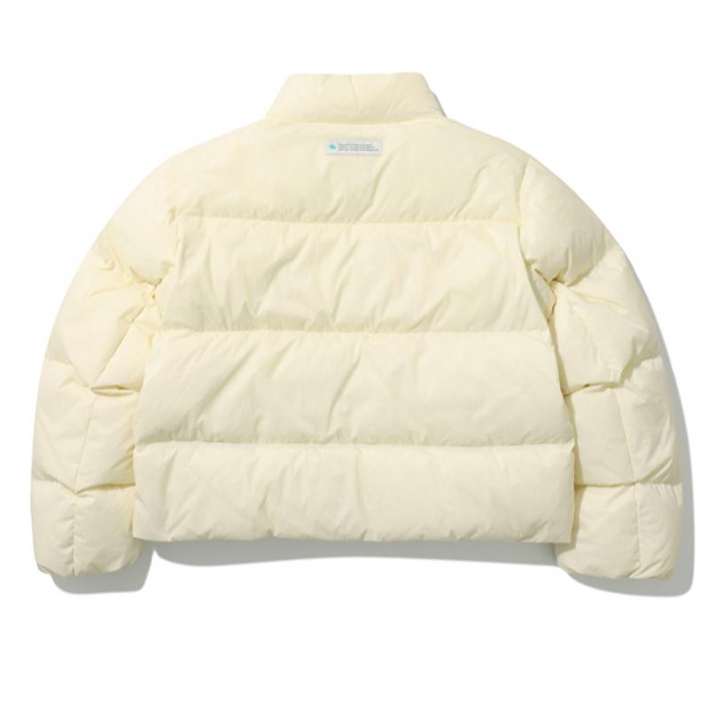 Curve Quilted Puffer Down  Beige  [23fw]