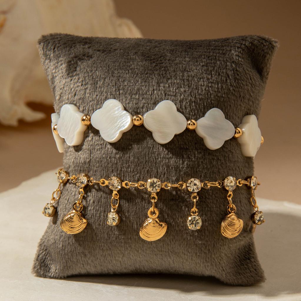 Jewelry Cross Simple Chain Foot Decoration, Eye Pendant Multi-layer Stacked Anklet Wholesale