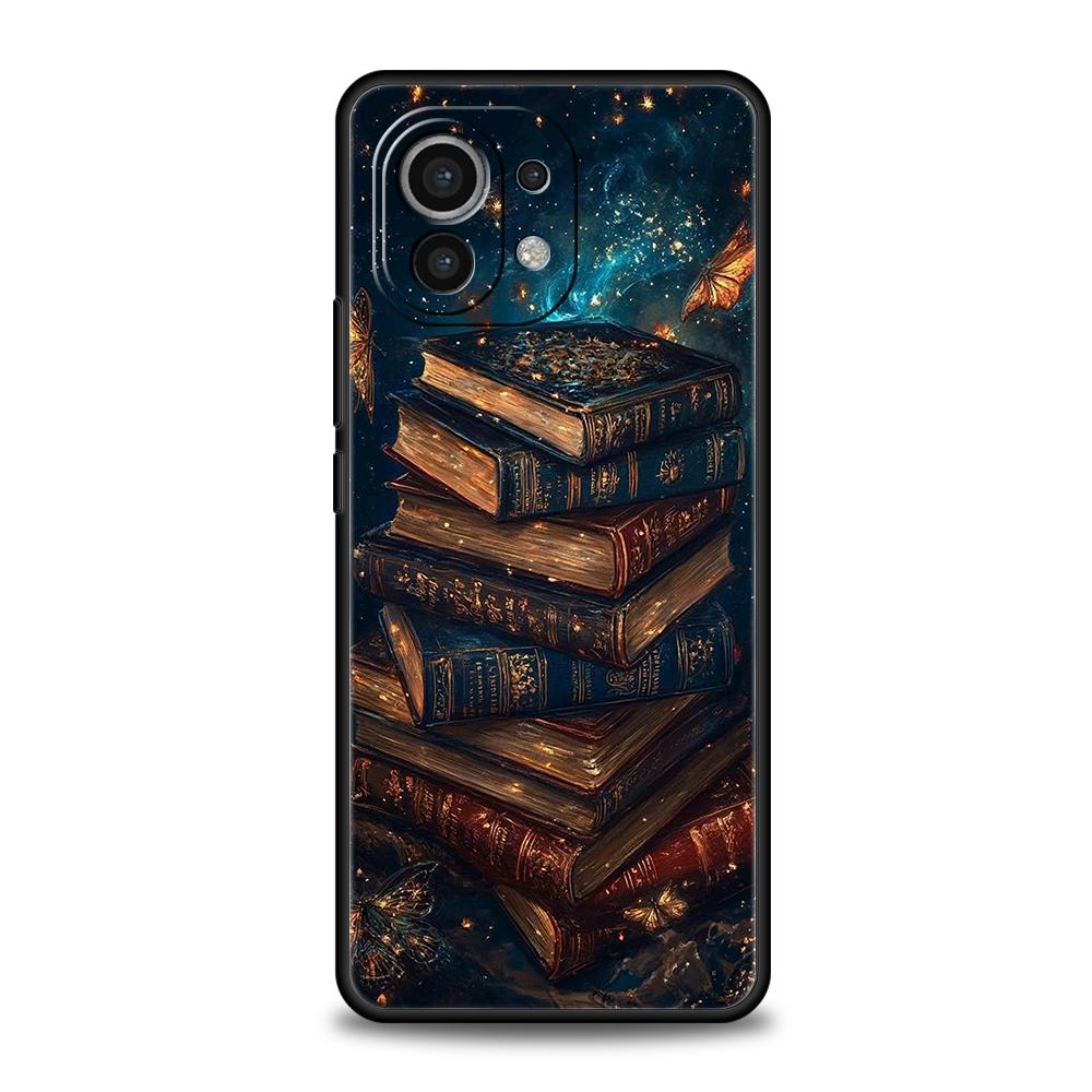 

Creative And Beautiful Book Pattern Phone Case Cover for Xiaomi Mi 15 14 13 12 11 Ultra 14T 13T 12T 11T 10T Pro Lite 5G Soft TPU Xiaomi 12T