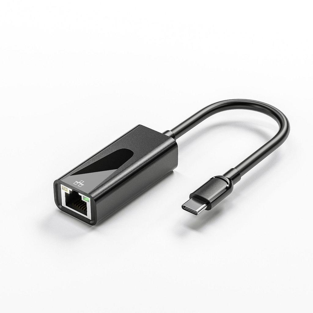 USB Network Adapter for Huawei, Apple Laptops, Desktops, RJ45, Nintendo, 100M/1000M