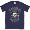 Freedom Is Not Free War Is Over Skull With Wings Mens T-Shirt