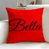 Classic Anime Movie Belle Cushion Cover Soft & Easy-Wash Pillow Case – Versatile for Couch, Bed, Travel and Office