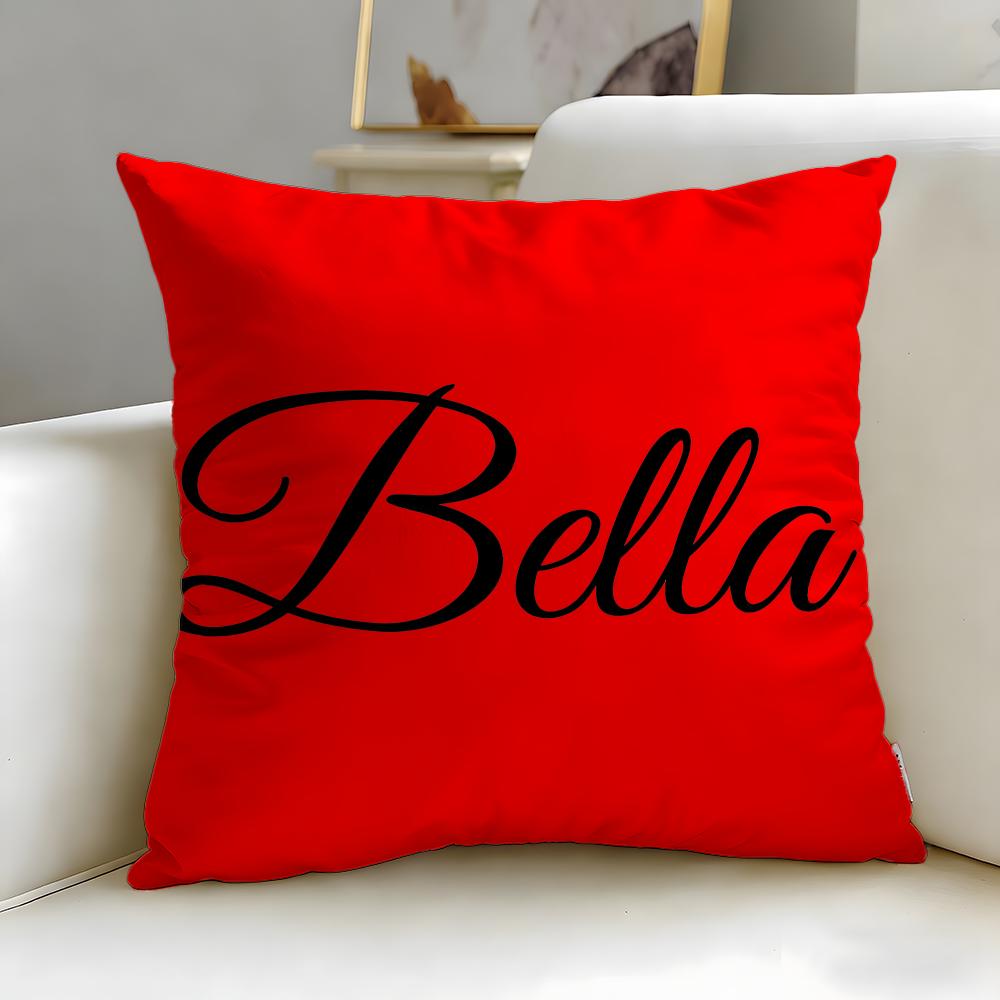 Classic Anime Movie Belle Cushion Cover Soft & Easy-Wash Pillow Case – Versatile for Couch, Bed, Travel and Office