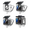 Dla DJI Action 6 Wodoodporna Obudowa Podwodna 70M Obudowa do Nurkowania Ochronna Pokrywa do Nurkowania Mocowanie Akcesoria do Kamery Sportowej