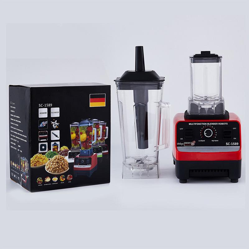 

Dual Cup Blender & Food Processor Juicer Motor 9525 + Cup червоний