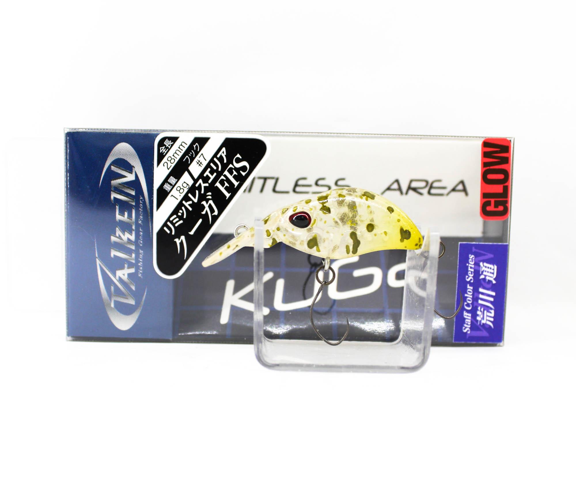 

Valkein Kuga FFS 28mm 1.8 grams Sinking Lure C192 (2902)