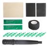 Tattoo Pen Kit Aluminum Alloy Tattoo Stick Pen and 10 Ballpoint Cartridges with Practice Skin