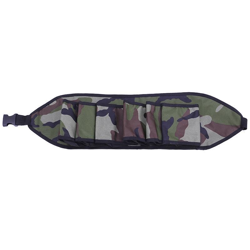 Tragbare Kletter-Camping-Wander-Holster 6er-Pack Bier-Wein-Flaschen-Getränke-Limonaden-Dosen-Holster Trink-Hüfttasche Party-Halter-Gürtel