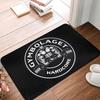 Bodybuilding Fitness Powerhouse Gym Front Door Mat Anti-Slip Carpet Outdoor Mat Absorbent Doormat Garden Garage Entrance Rug