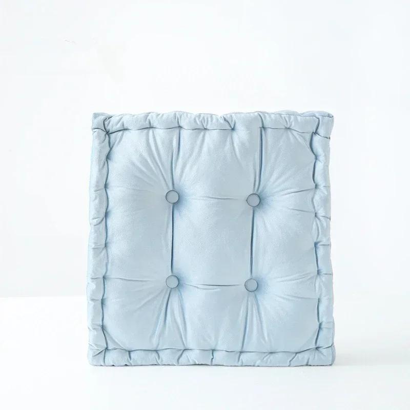 

Квадратный пуф Татами Подушка Спинка Губка Подушка для Офисного Кресла Домашний Декор Подушка для Попы Sohva koristelu Cojín cuadrado 40x40cm