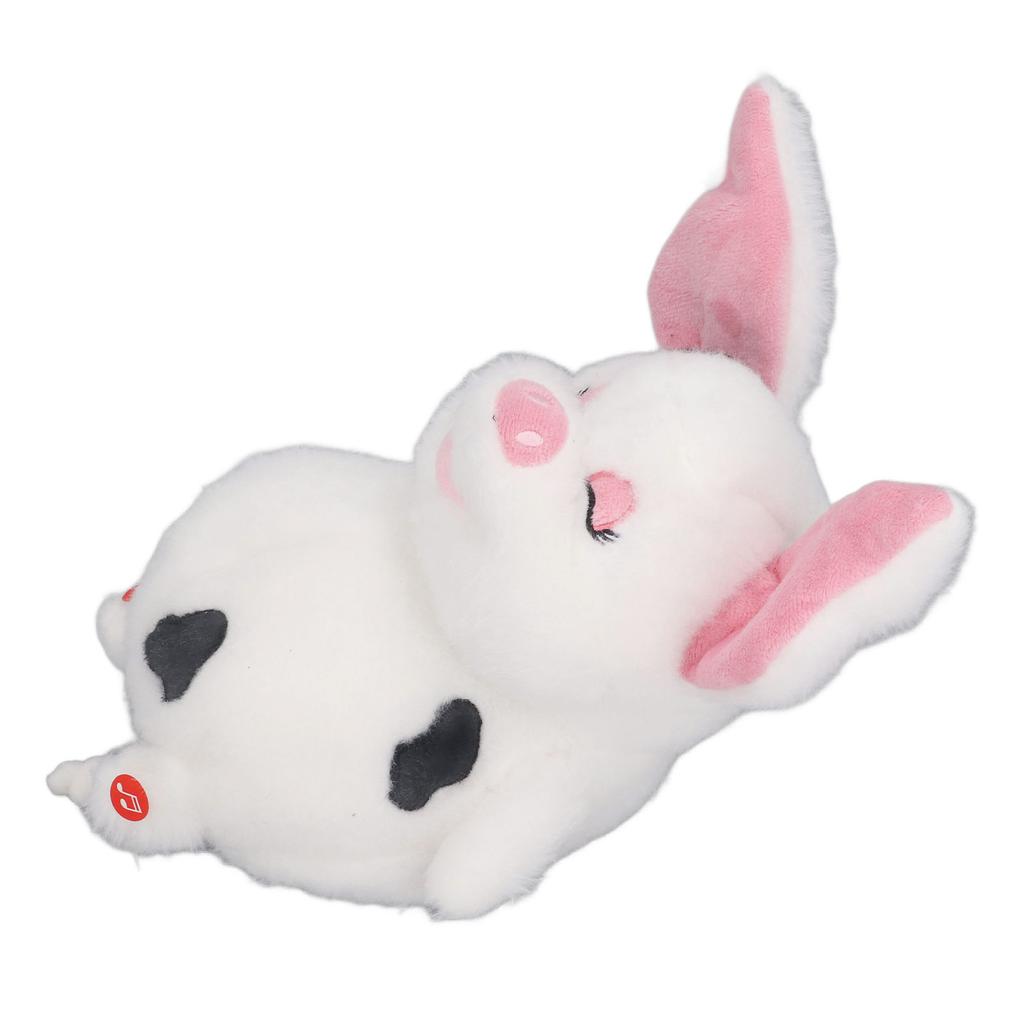 Talking Pig Toy Promote Language Skills Soft Plush Electric Interactive Stuffed Animal Toy for Kids