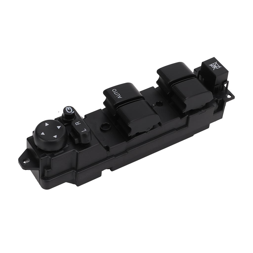 Power Window Switch D652‑66‑350A Black ABS Sturdy Replacement for Mazda 2 6 2008‑2012 RHD