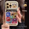 Ins Alien Monster for IPhone 17 for Apple 15 Phone Case 13promax Personalized Cartoon 16Pro for Huawei