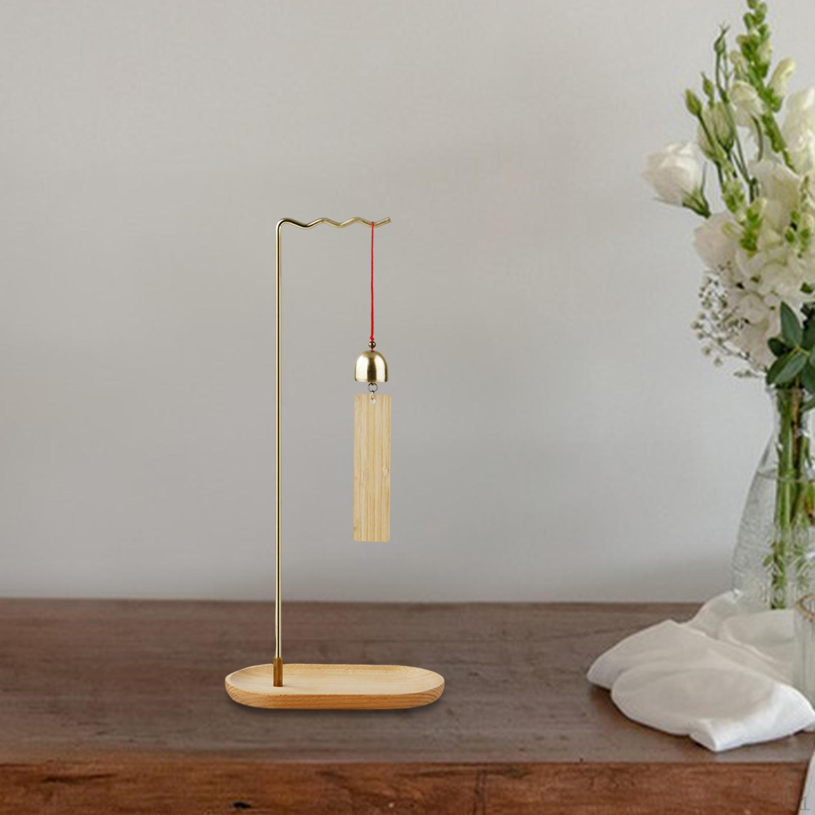 

Подставка-основание для подвешивания кистей и ожерелий в деревянном дизайне золотой