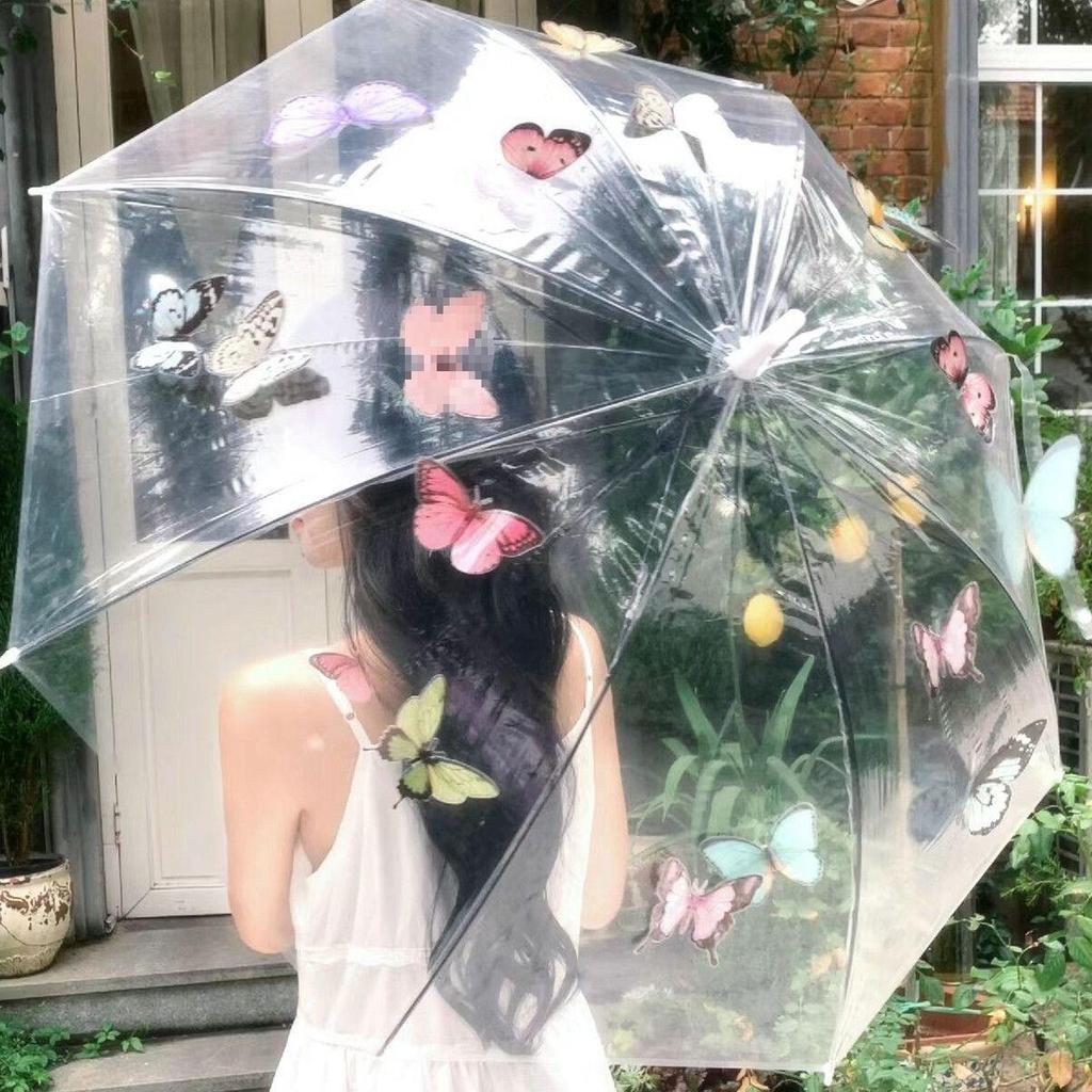 Çocuklar ve Yetişkinler İçin Orijinal Bahar Çiçekli Şemsiye - Hanfu Fotoğrafçılığı ve Podyumlar İçin İdeal.