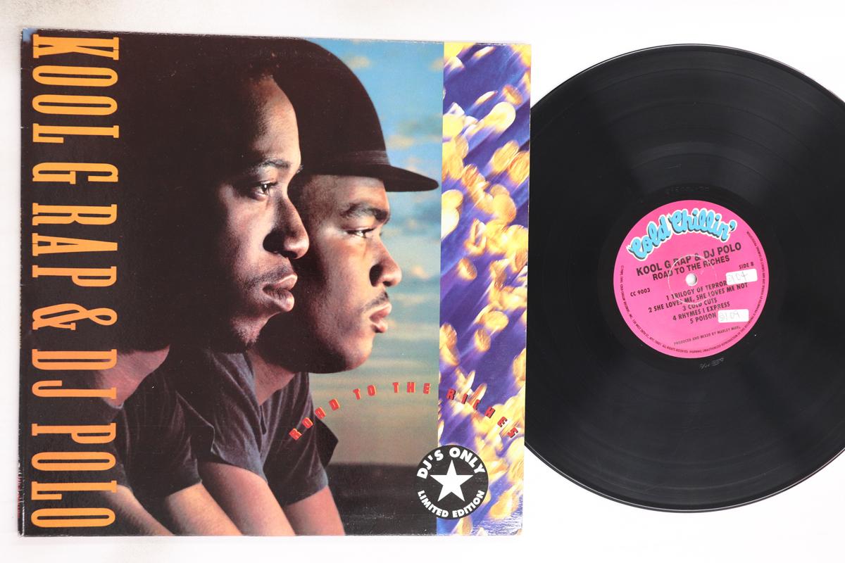 

LP Record KOOL G RAP, DJ POLO - Road To Riches CC9003 COLD CHILLIN 1995 US Rap & Hip-Hop/R&B Used