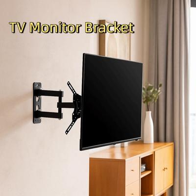 Swivel Tilt Rotation TV Monitor Bracket Cantilever Type TV Screen Holder TV Frame Support  for Home