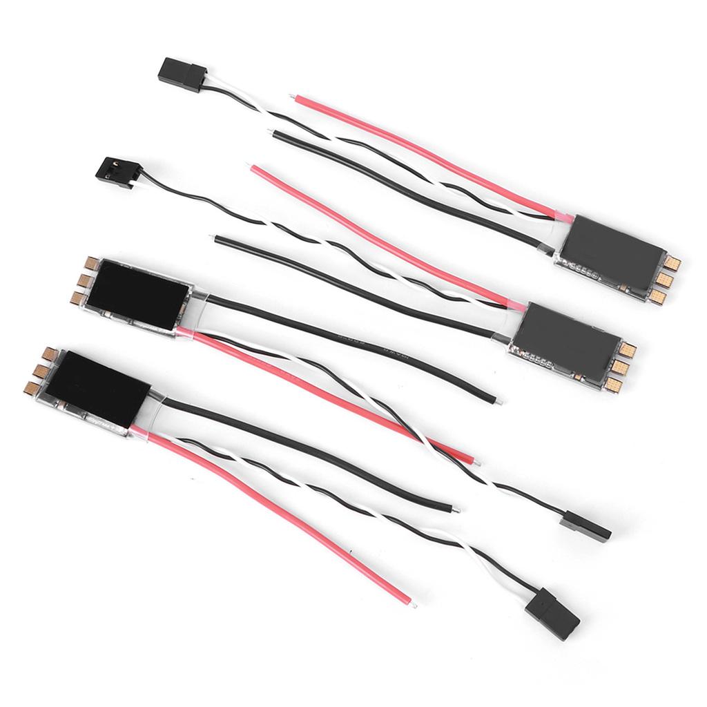 4pcs 30AS ESC 26S Brushless ESC Upgrade Parts Fit for   Multicopter Quadcopter(Black )