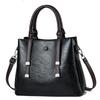 Women Elegant Handlebag Multiple Pockets Larger-Capacity Leather Single Shoulder Bags Work Commute Crossbody Bag With Handle