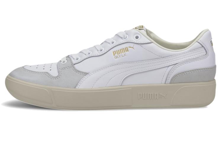 PUMA Sky Lx Lo Luxe  Whisper White  374117-01 37.5