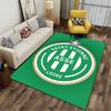 Saint-Etienne ASSE Logo Carpet Suitable As a Non-slip Mat for the Living Room or Bedroom Sofa