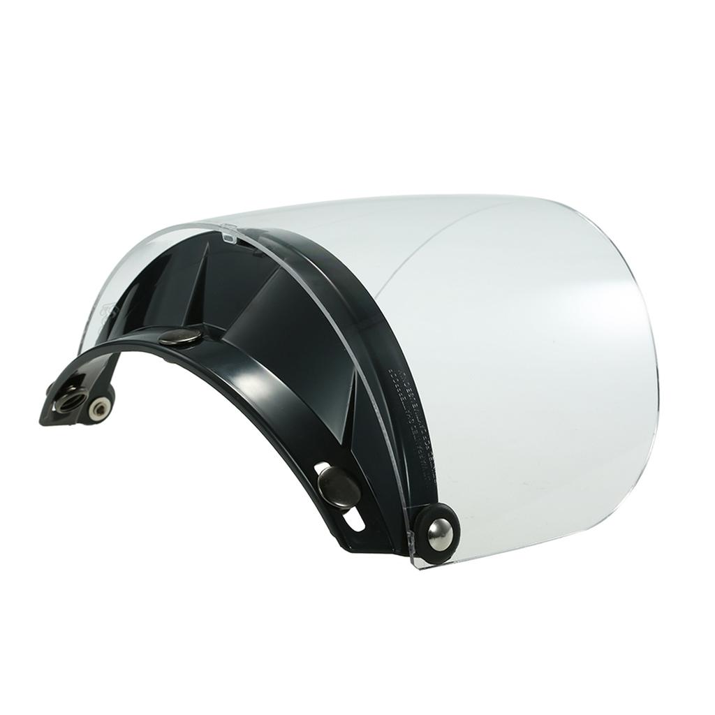 Helmet Lens Anti Fog Film Clr Lens for Half Face Helmets