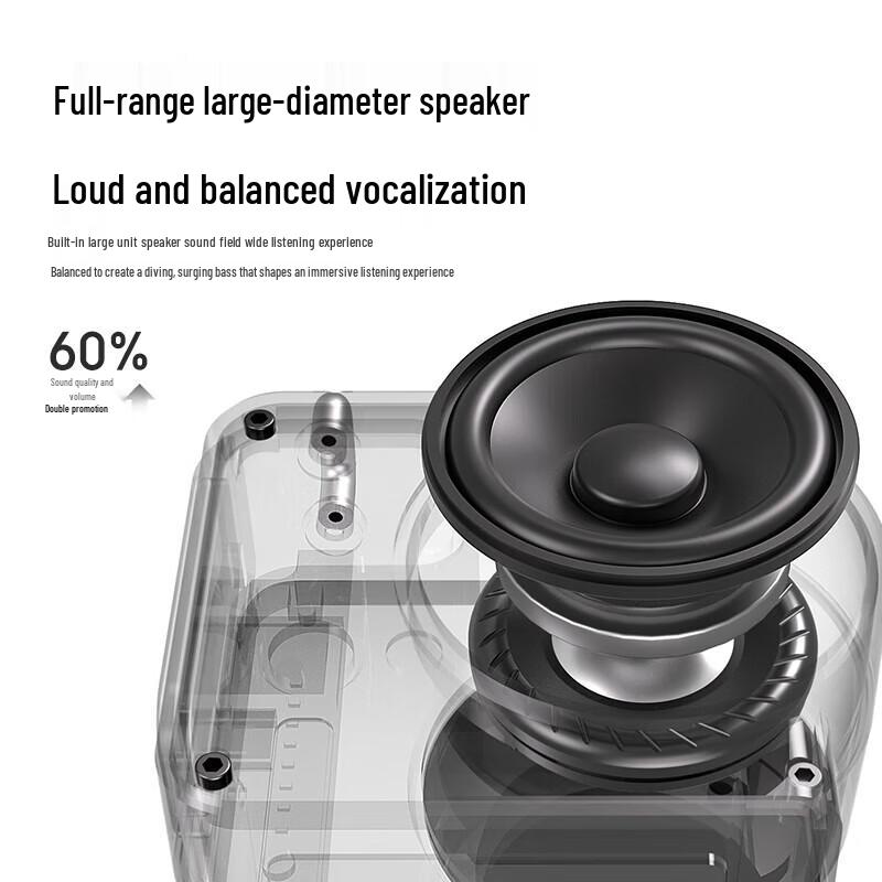 Soyea SD-93 Portable Smart Bluetooth Speaker CN Plug (adapter Included)