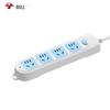 BULL New Standard 4-Outlet Power Strip CN plug (adapter included)