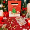 Weihnachts-Countdown Adventskalender Blindbox Weihnachts-Themen DIY Armband