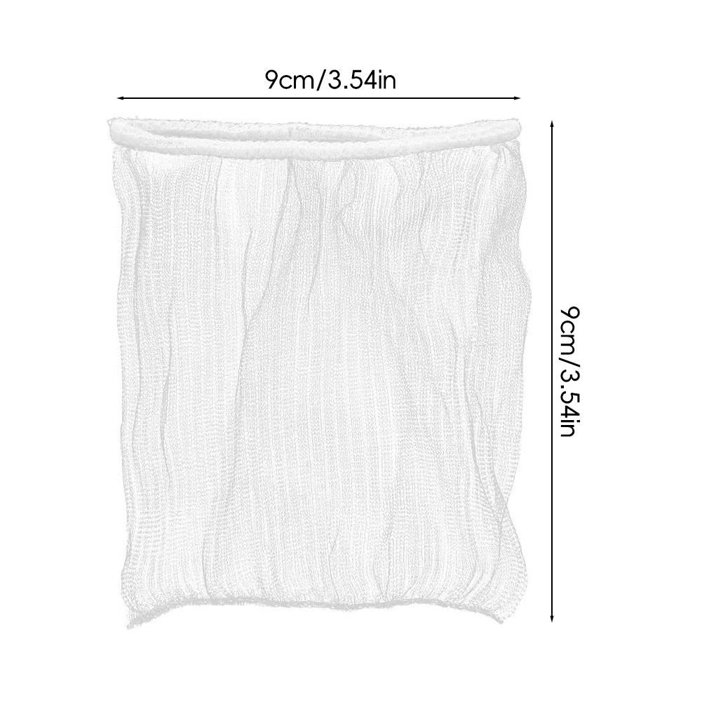 100/200/500PCS Disposable Sink Strainer Multi-Pack Sink Filter Mesh Universal Kitchen Drain Protector Mesh for Food Scraps Kitchen/Bathroom