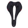 Mountain Bike Saddle Cushion Microfib  PU Lth  Hollow Brthable for Road Riding