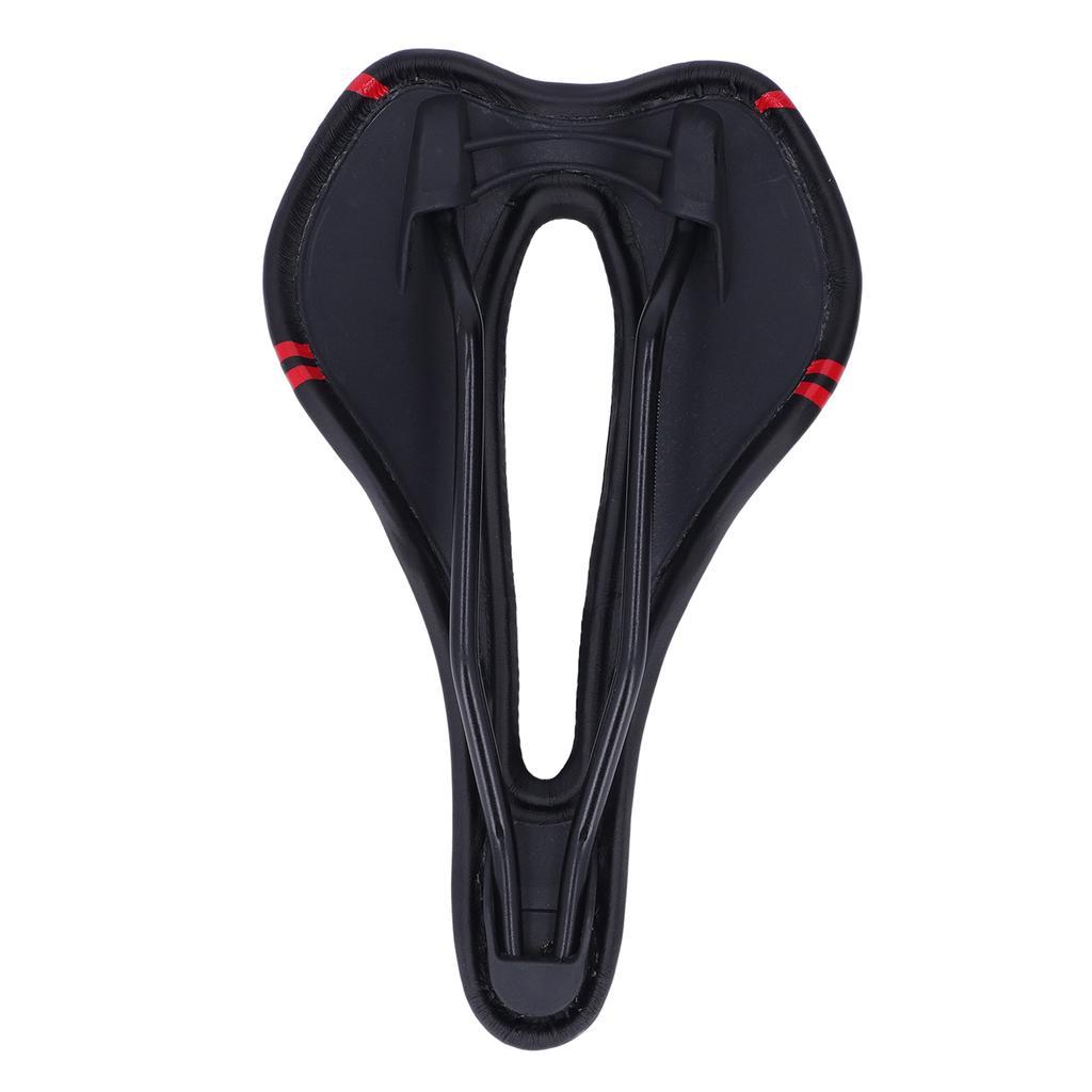 Mountain Bike Saddle Cushion Microfib  PU Lth  Hollow Brthable for Road Riding