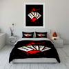 Playing cards with blood. Bedding sets Duvet cover sets Duvet covers Pillowcases(1 * Duvet Cover 2 * Pillowcases, without duvet insert)