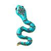 Exaggerated Snake Animal Accessories Brooch for Men and Women
